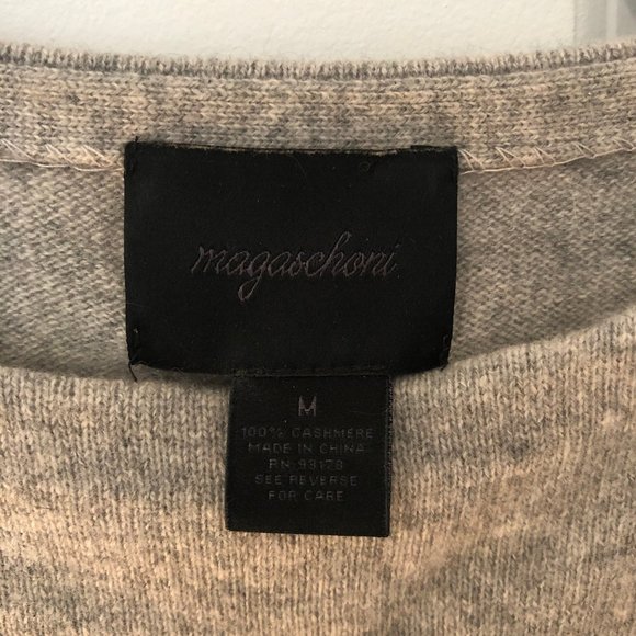 Cashmere Ruffle Sleeve Sweater - Picture 3 of 3